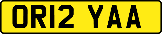 OR12YAA