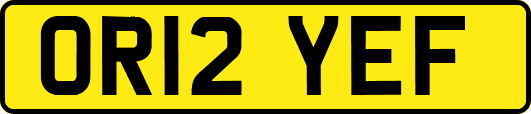 OR12YEF