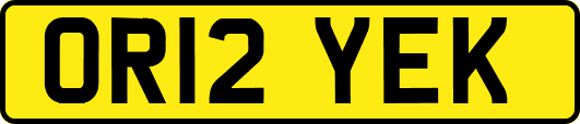 OR12YEK