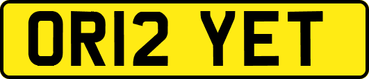 OR12YET