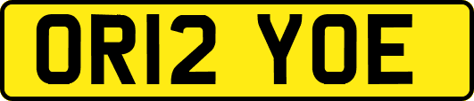 OR12YOE