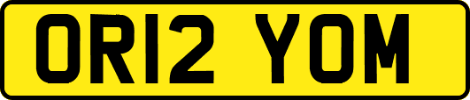 OR12YOM