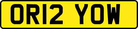 OR12YOW