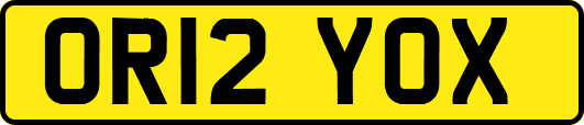 OR12YOX