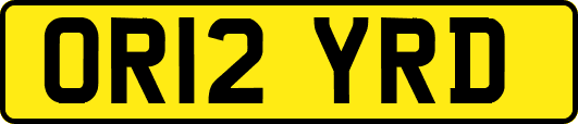 OR12YRD
