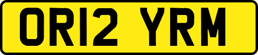 OR12YRM