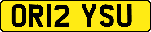 OR12YSU