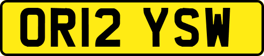 OR12YSW