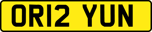 OR12YUN