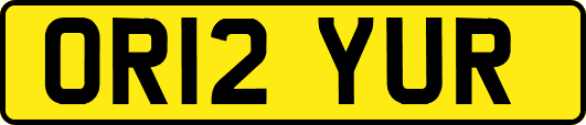 OR12YUR