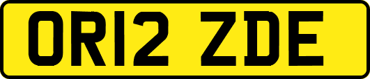 OR12ZDE