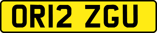 OR12ZGU