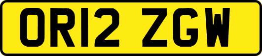OR12ZGW
