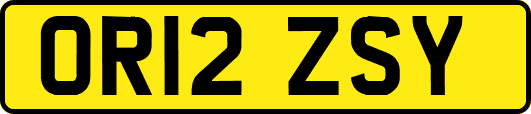 OR12ZSY
