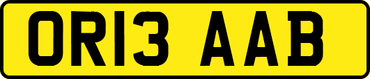 OR13AAB