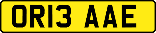 OR13AAE