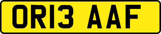 OR13AAF
