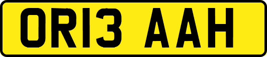 OR13AAH