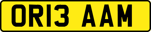 OR13AAM