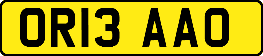OR13AAO
