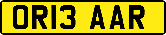 OR13AAR