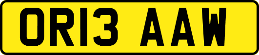 OR13AAW