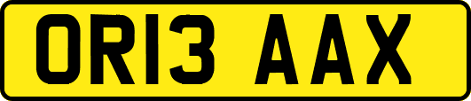 OR13AAX