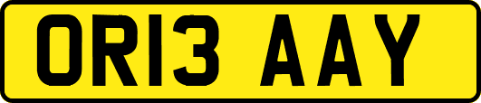OR13AAY