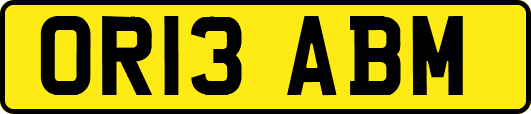 OR13ABM