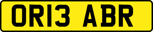 OR13ABR