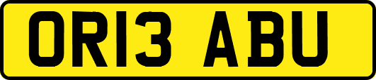 OR13ABU