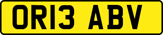 OR13ABV