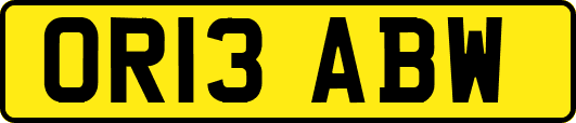 OR13ABW