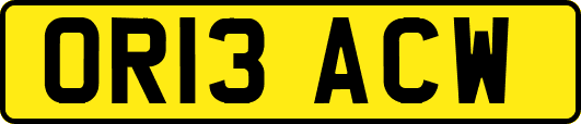 OR13ACW