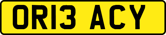 OR13ACY