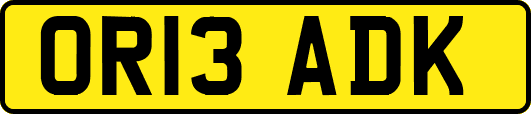 OR13ADK