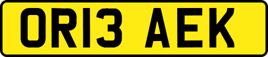 OR13AEK