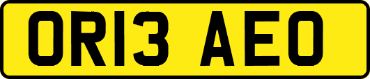 OR13AEO