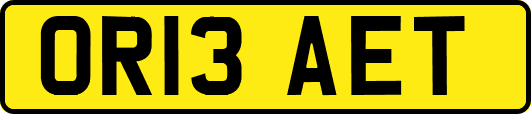 OR13AET