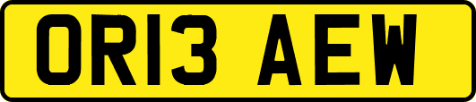 OR13AEW