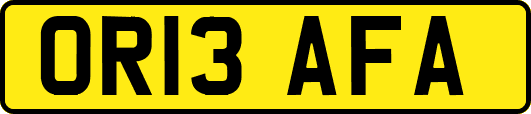 OR13AFA