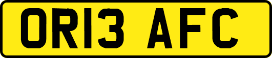 OR13AFC