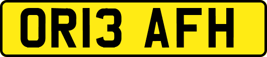 OR13AFH