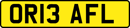 OR13AFL