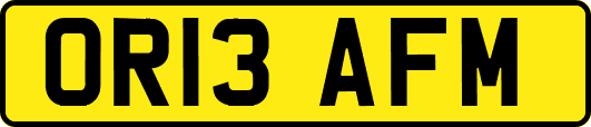 OR13AFM