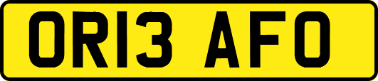 OR13AFO