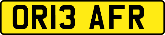 OR13AFR