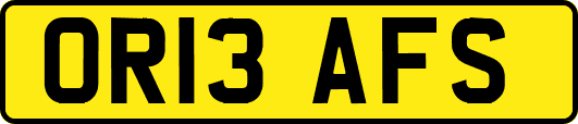 OR13AFS
