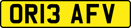 OR13AFV