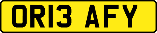 OR13AFY